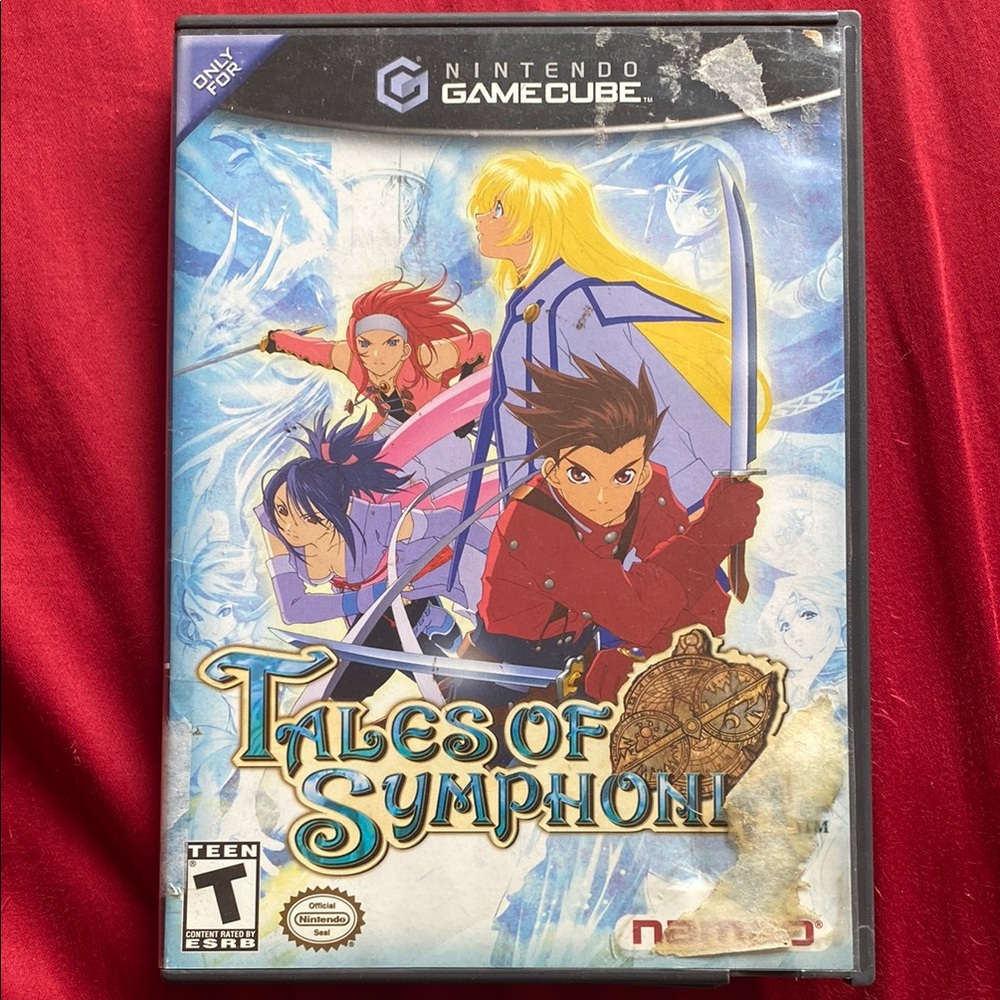 Tales of Symphonia for GameCube